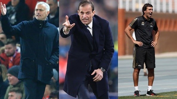 Моуриньо, Аллегри и Рауль — кандидаты на замену Зидана в «Реале»