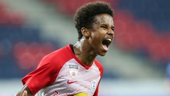 «Зальцбург» отказал «Барселоне» в трансфере молодого таланта