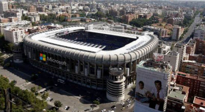 «Реал» хочет продать право на название стадиона компании «Microsoft»