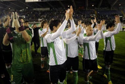 Футболисты «Расинга» бойкотировали матч с «Реал Сосьедадом»
