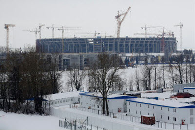 На достройку «Зенит-Арены» выделят еще более 8 миллиардов рублей