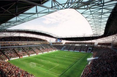 Газон за 6 млн долларов на стадионе «Казань-Арена» пришел в негодность
