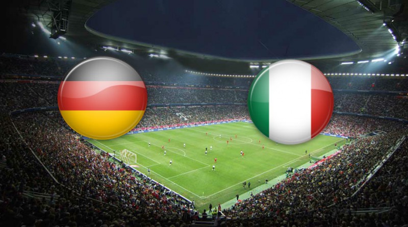 Германия - Италия