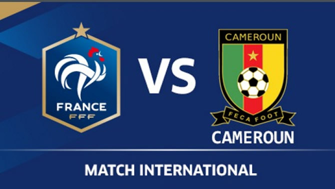 Франция - Камерун