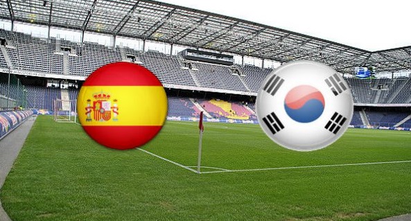 Испания - Южная Корея