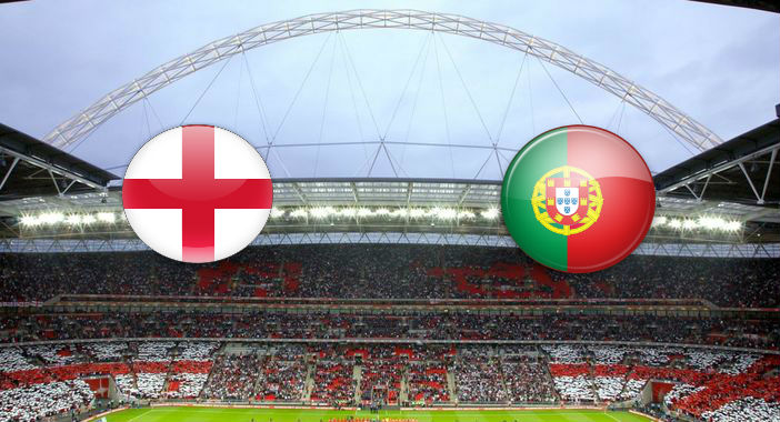 Англия - Португалия