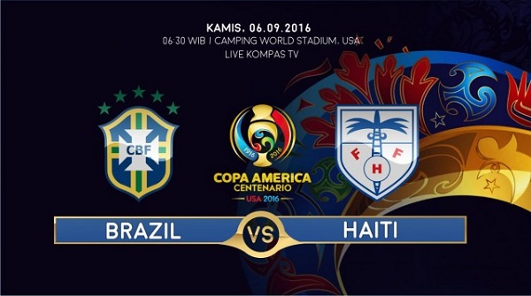 Бразилия - Гаити