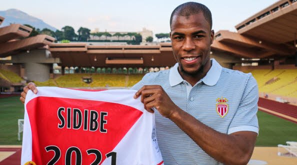 Официально: Сидибе — игрок Монако