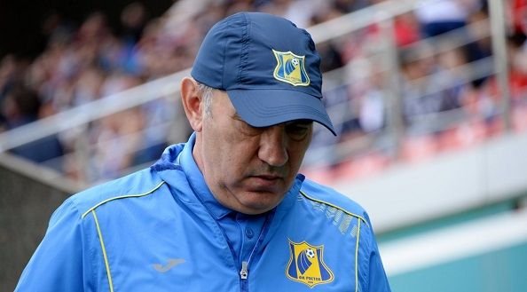 Бердыев останется в Ростове до конца сезона