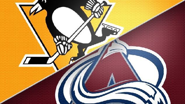 Colorado Avalanche - Pittsburgh Penguins