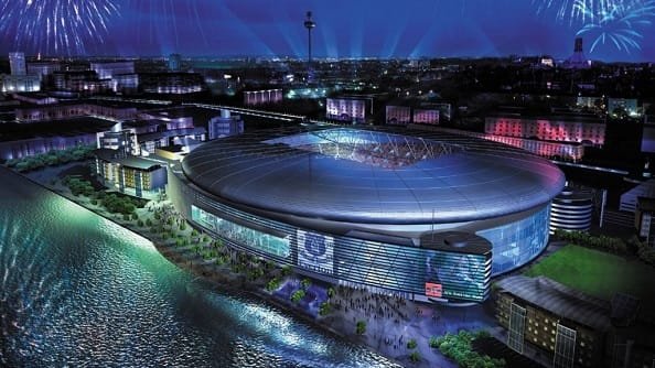 Эвертон получил добро на строительство нового стадиона