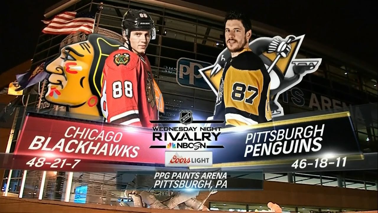 Pittsburgh Penguins - Chicago Blackhawks