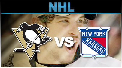 Pittsburgh Penguins vs New York Rangers
