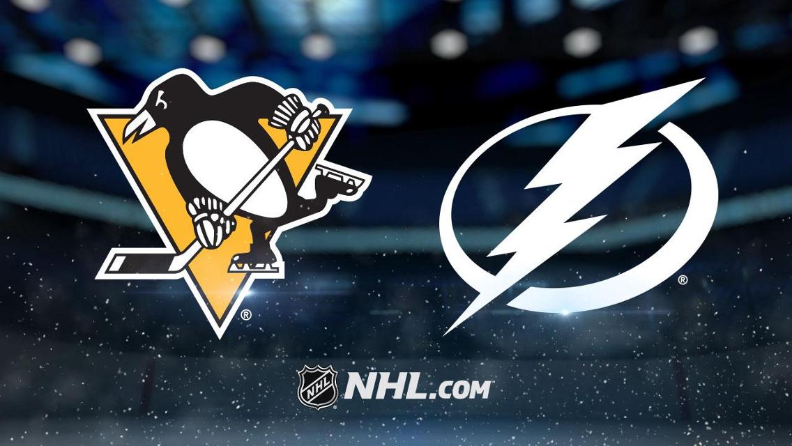Pittsburgh Penguins - Tampa Bay Lightning