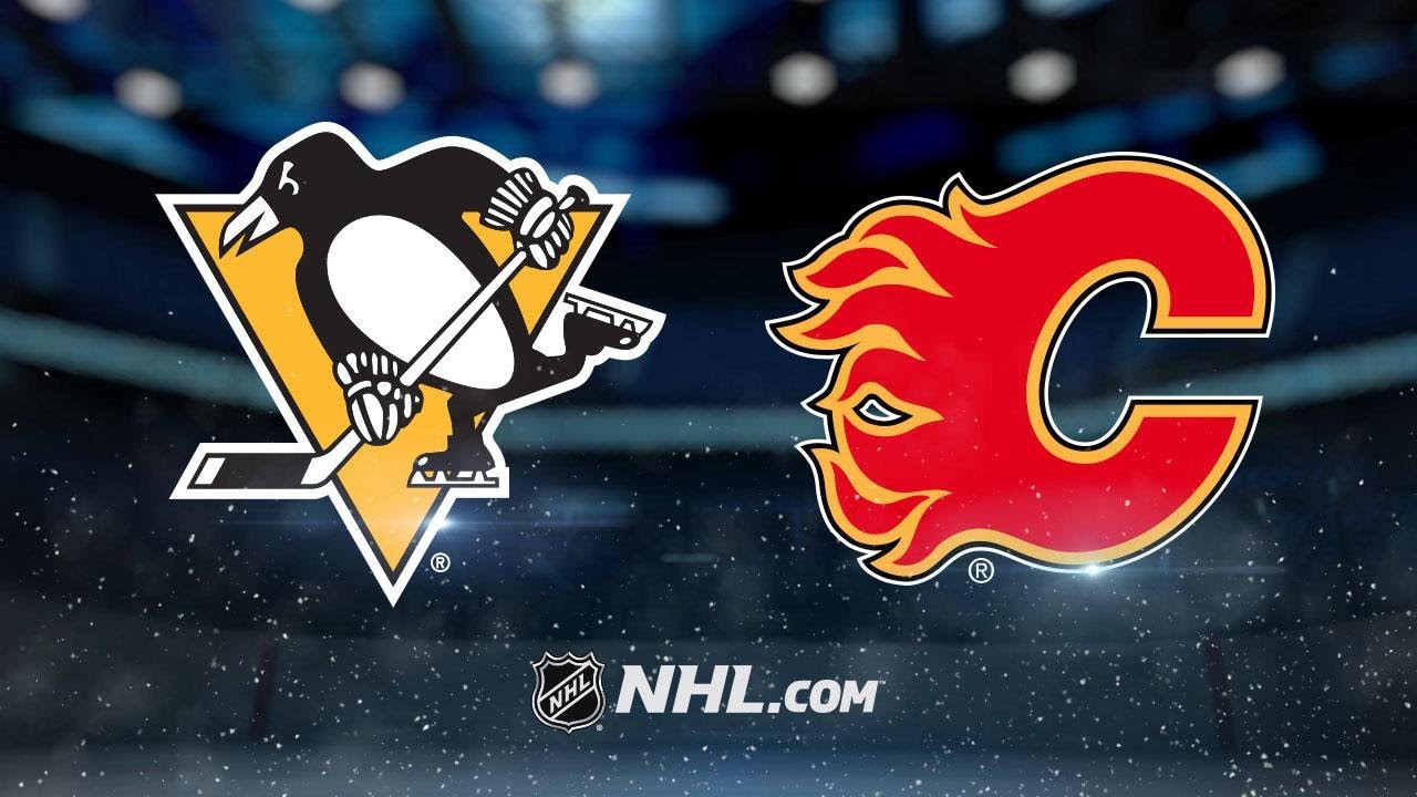 Pittsburgh Penguins - Calgary Flames