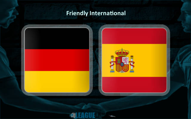 Германия – Испания