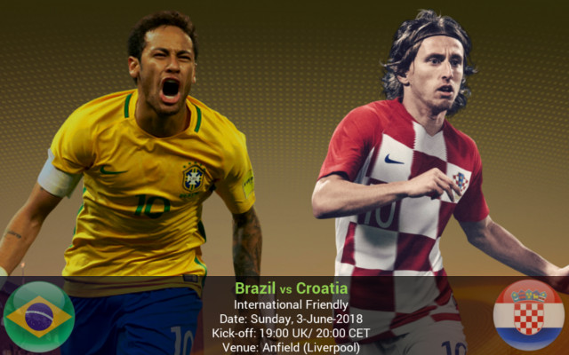 Бразилия – Хорватия