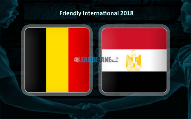 Бельгия – Египет