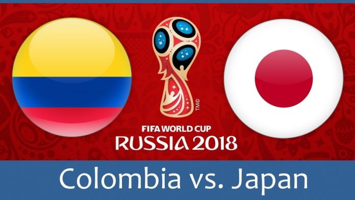 Колумбия – Япония
