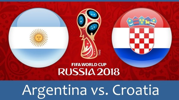 Аргентина – Хорватия