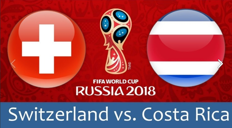 Швейцария - Коста-Рика