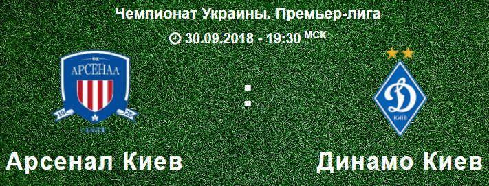 Арсенал - Динамо Киев