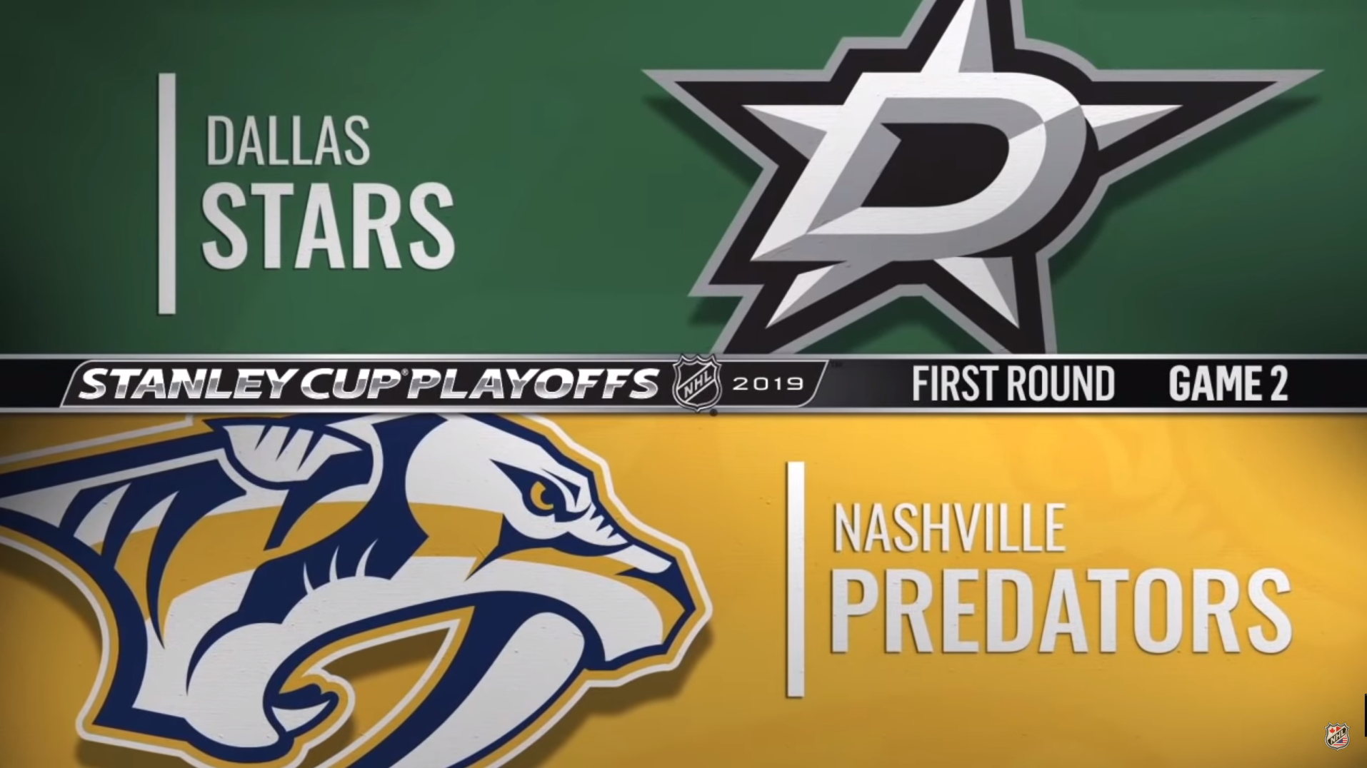 Dallas Stars - Nashville Predators