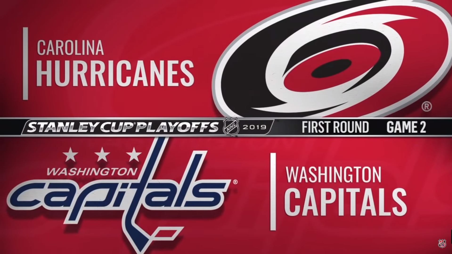 Carolina Hurricanes - Washington Capitals