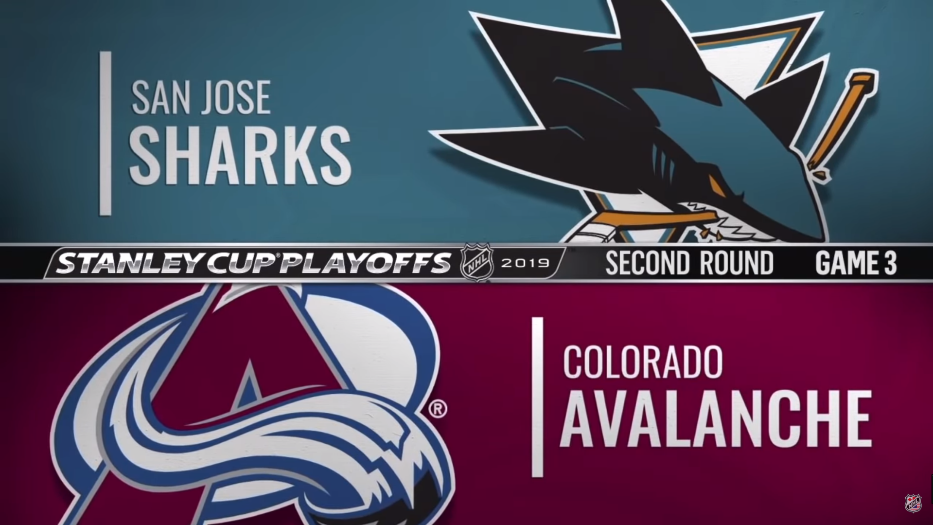 San Jose Sharks - Colorado Avalanche