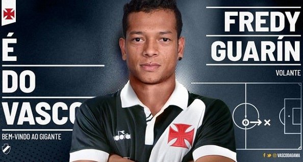 Гуарин стал игроком «Васко да Гамы»