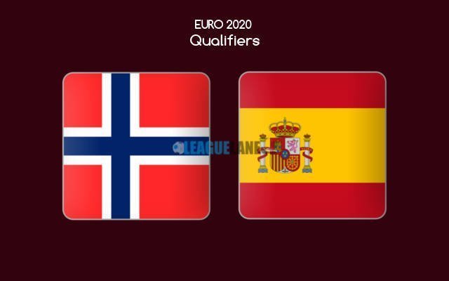 Норвегия - Испания