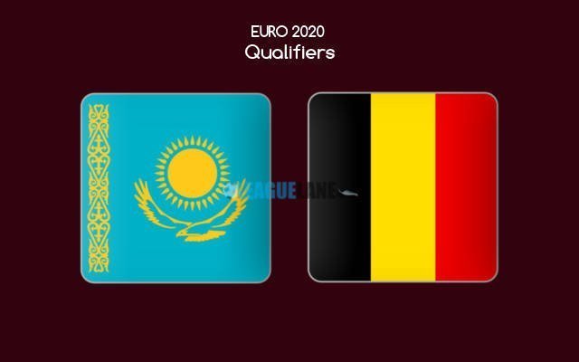 Казахстан - Бельгия