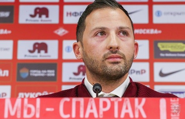 «Спартак» объявил о назначении Тедеско на пост главного тренера