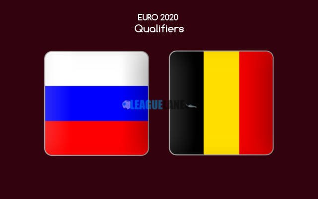 Россия - Бельгия