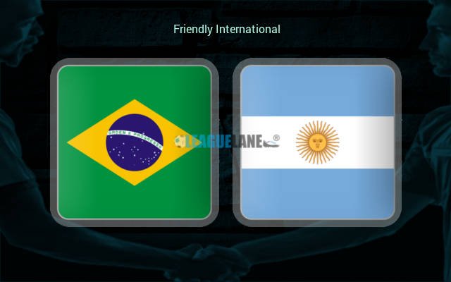 Бразилия - Аргентина