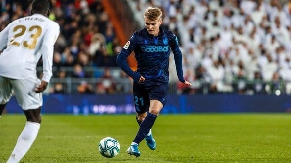 «Реал» намерен вернуть Эдегора из аренды по окончании сезона