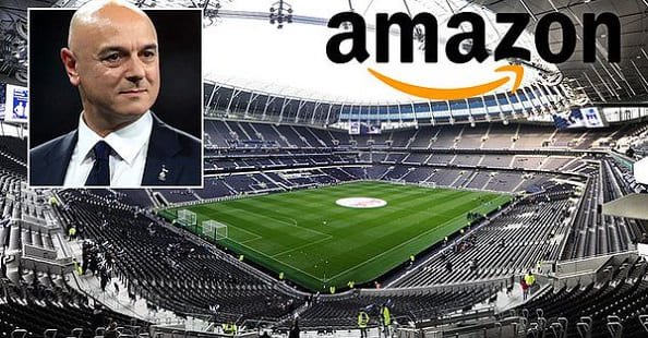 «Amazon» может приобрести права на название стадиона «Тоттенхэма» за рекордную сумму