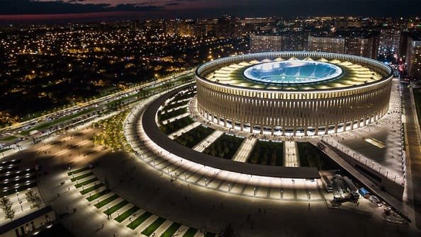Стадион «Краснодара» признан лучшим в РПЛ по мнению болельщиков