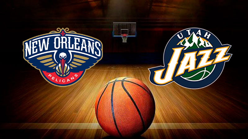 Нью-Орлеан Пеликанс - Юта Джаз обзор 31.07.2020 НБА