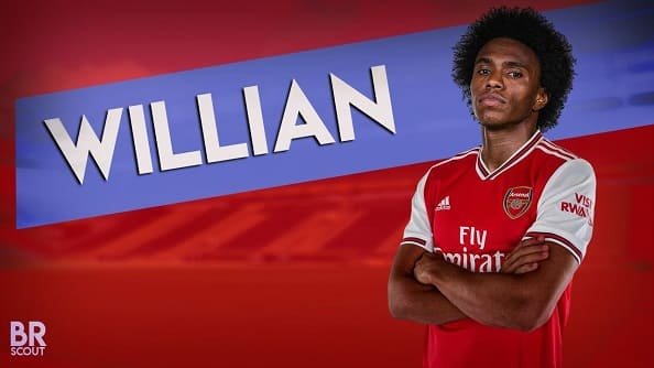 Виллиан согласовал контракт с «Арсеналом»