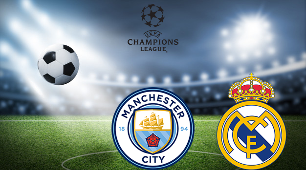 Манчестер Сити - Реал Мадрид Лига Чемпионов 07.08.2020