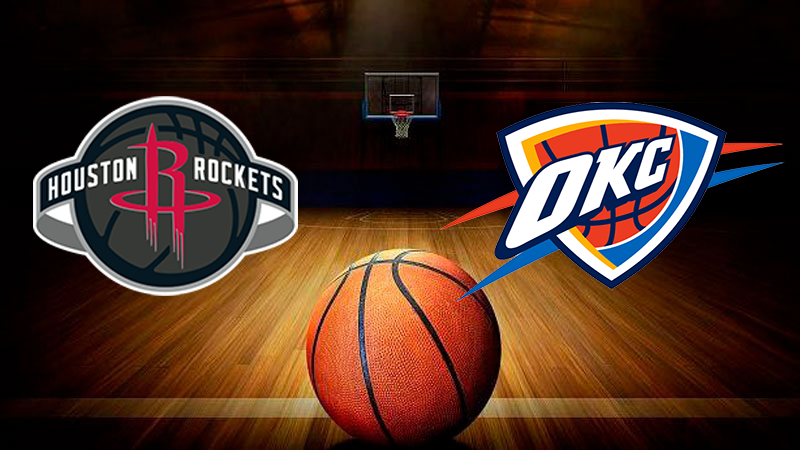 Хьюстон Рокетс - Оклахома-Сити Тандер обзор 19.08.2020 НБА