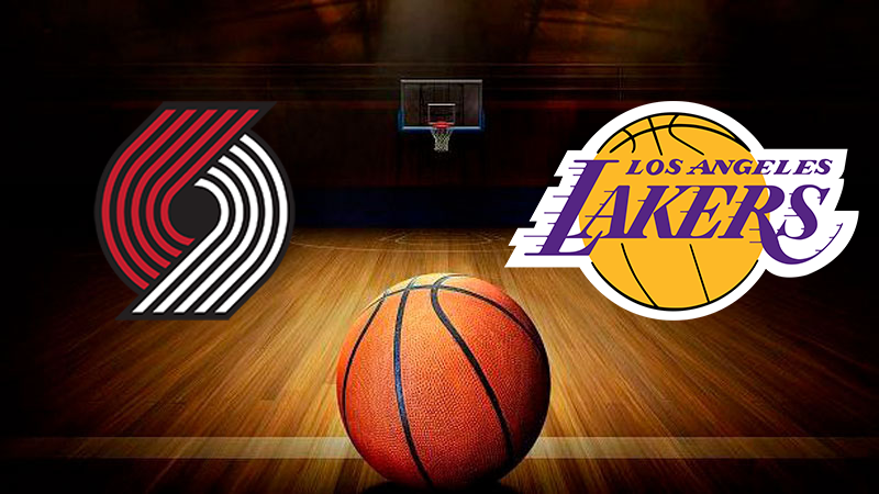Портленд Трэйл Блэйзерс - Лос-Анджелес Лейкерс обзор 23.08.2020 НБА