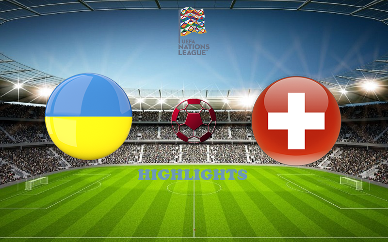 Украина - Швейцария обзор 03.09.2020 Лига наций УЕФА