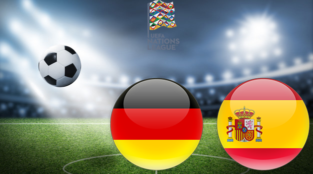 Германия - Испания Лига наций УЕФА 03.09.2020
