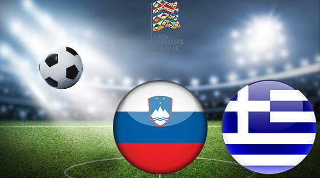 Словения - Греция Лига наций УЕФА 03.09.2020