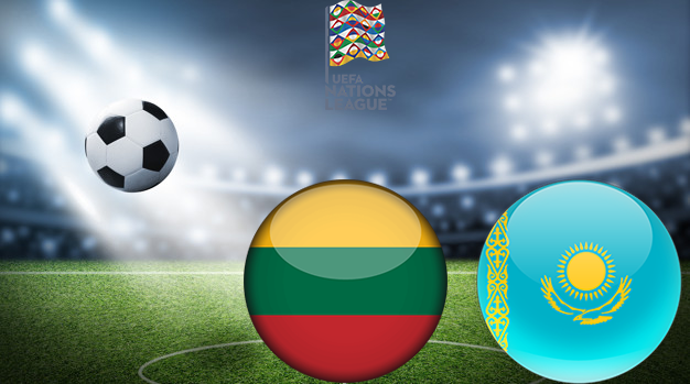 Литва - Казахстан Лига наций УЕФА 04.09.2020