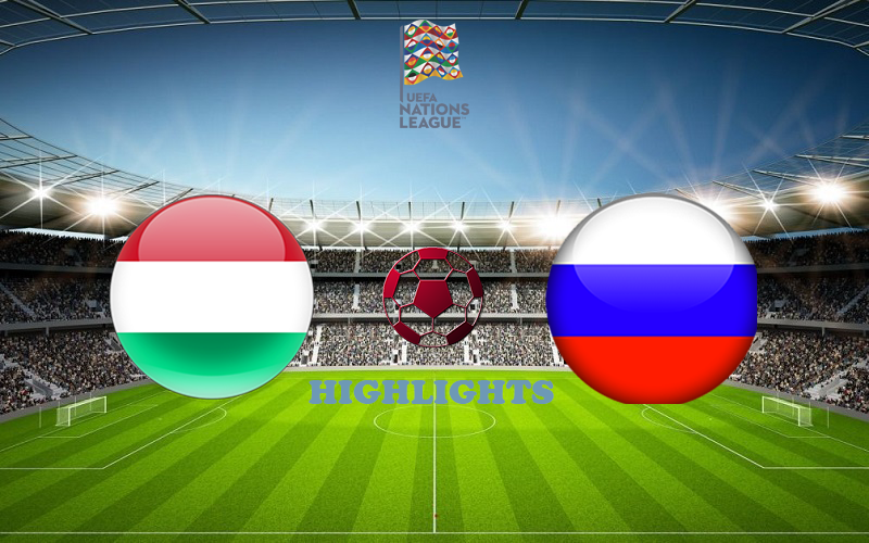 Венгрия - Россия обзор 06.09.2020 Лига наций УЕФА