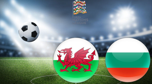 Уэльс - Болгария Лига наций УЕФА 06.09.2020