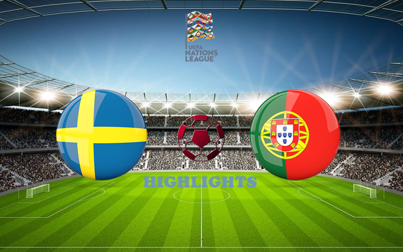 Швеция - Португалия обзор 08.09.2020 Лига наций УЕФА